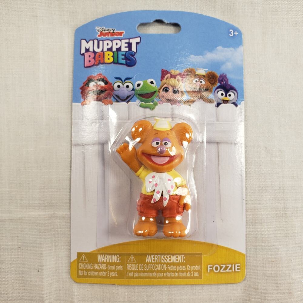 Baby Fozzie Disney Junior 2 Inch Figurine Brand New in Box 2021 Cake Topper Sand